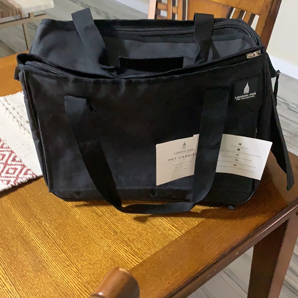 London Fog Pet Carrier